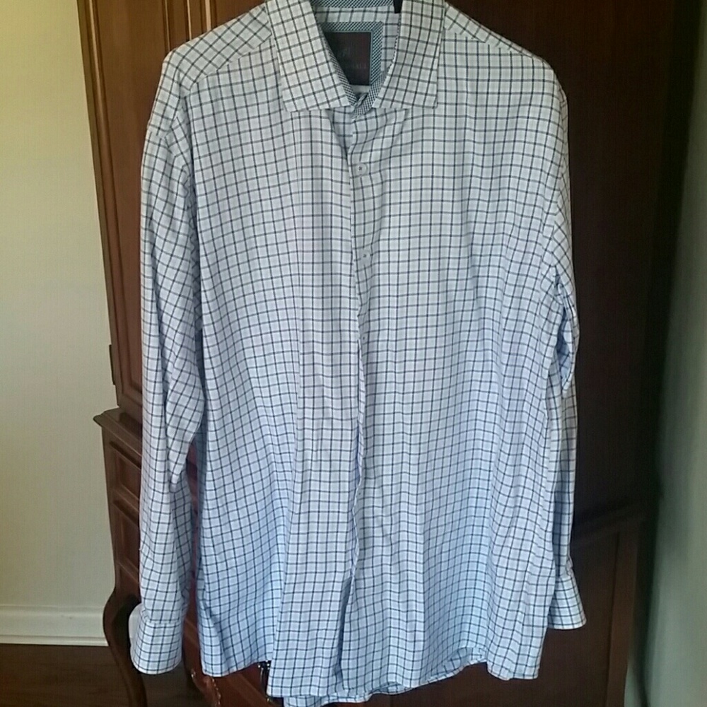 Men's dress shirt.